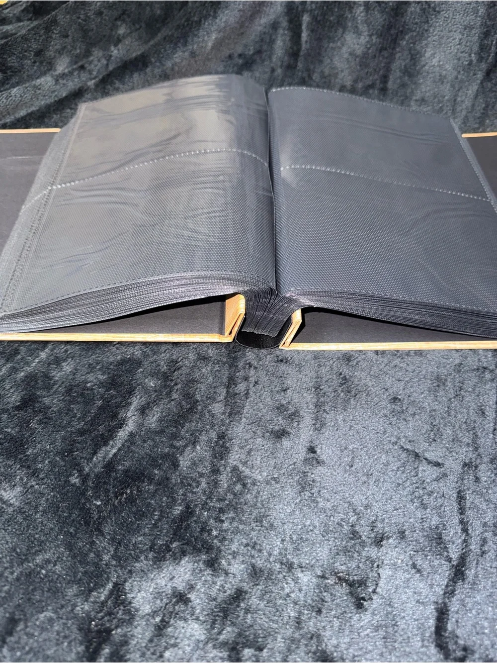 Our Family Photo Album - Wood-Style Brown
